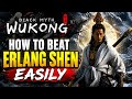 Black Myth Wukong - Erlang Shen Boss Fight (Very Easy Guide)