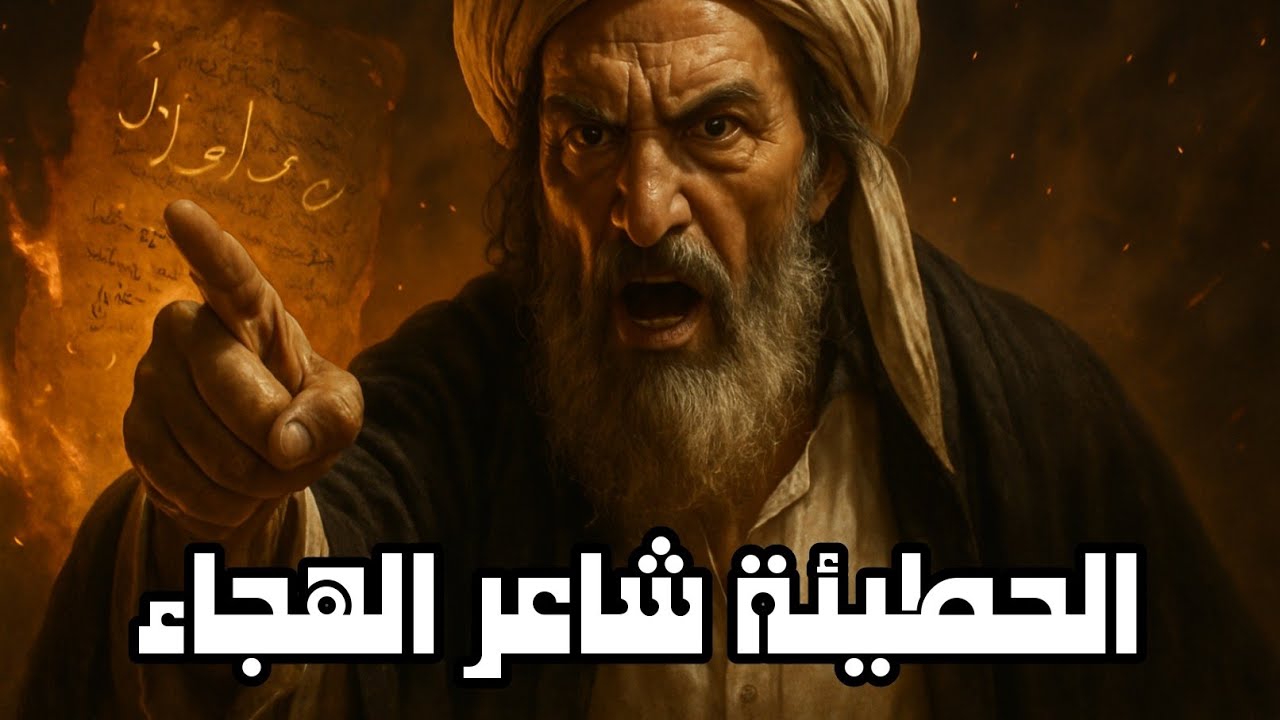 الحطيئة شاعر الهجاء | الرجل الذي جعل الكلمة أخطر من السيف!