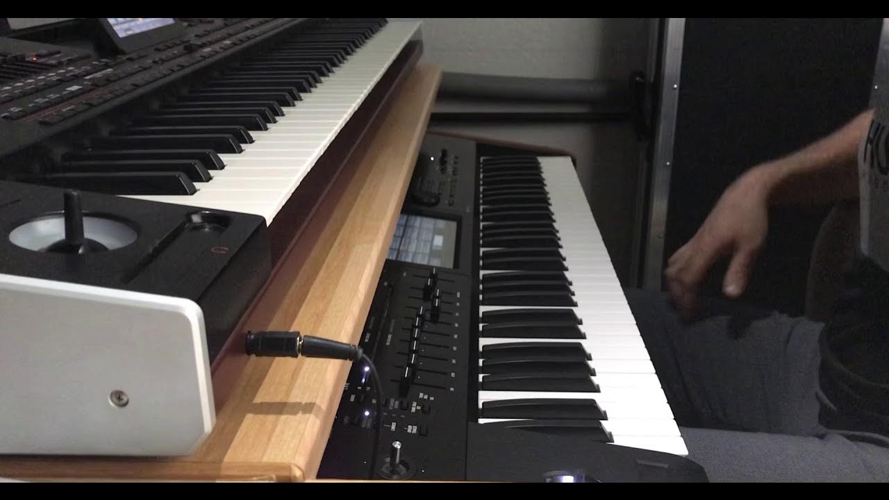 KRONOS Zurna Sample Halay 2021 Set Pa4x 70‘s Style YouTube