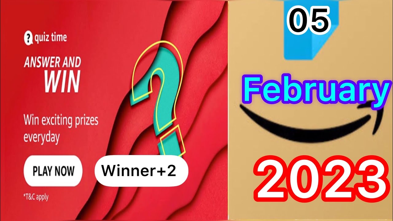 Amazon daily quiz time answers today Amazon Fz daily Quiz Time Answer
