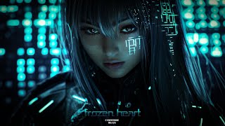 Techno / EBM / Cyberpunk / Industrial beat "Frozen Heart"