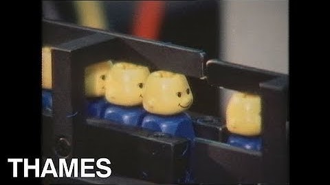 How Lego is made | Finding out | 1982