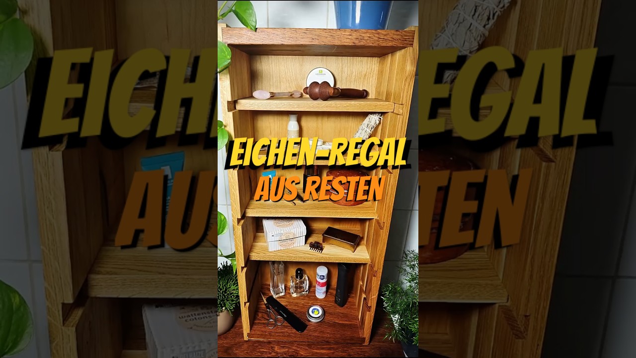 DIY-Regal aus Restholz