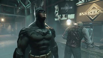 PS4 Batman: Return to Arkham Asylum Walkthrough - Ep 5 -  Rescue Commissioner Gordon frm Harley