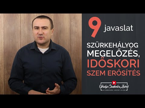 Videó: 16 Otthoni Jogorvoslat Szürkehályog + Típusok, Okok és Megelőzés Esetén