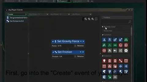GMS - Dnd - double jump