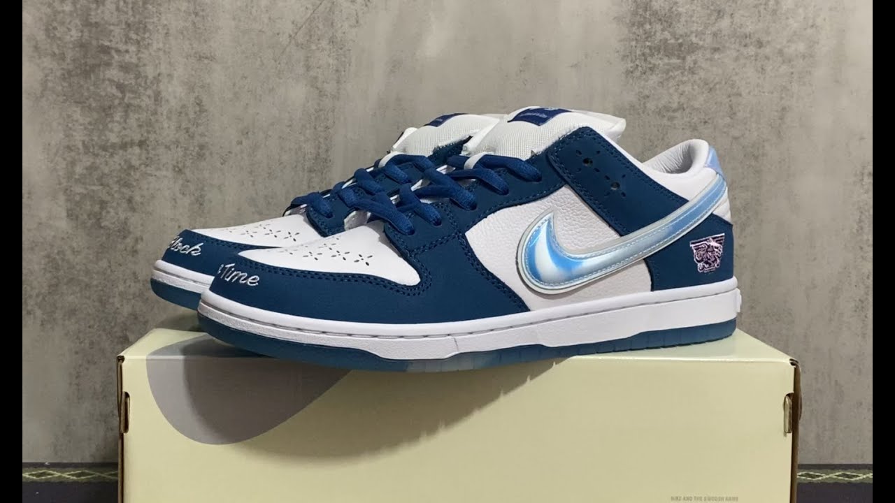 Nike SB Dunk Low Born X Raised One Block At A Time #review #sneakers # ...