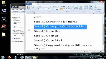How to - Change your Kill marks in CF