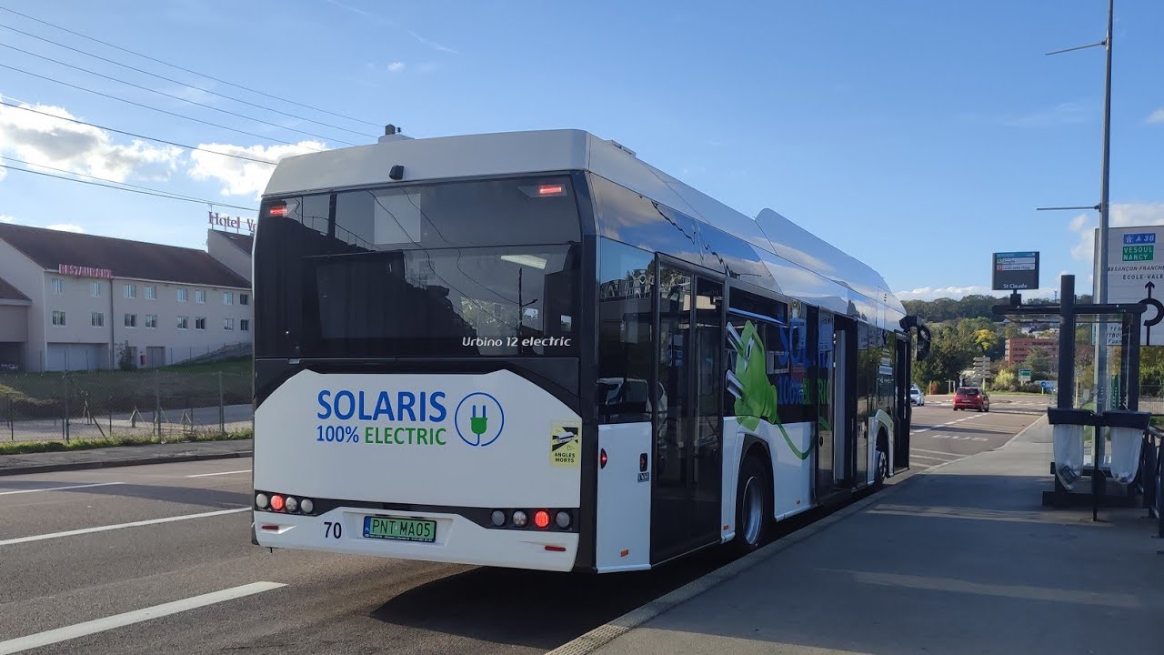 Bus Rietze Solaris Urbino 18 – Ginko Besançon – Échelle 1/87 – Neuf