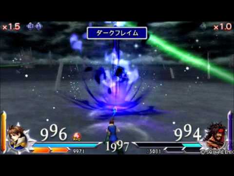 DISSIDIA 012 FF バッツVSジェクト【BGM変更】