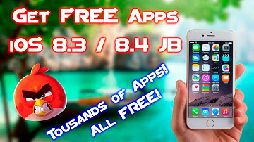 Get PAID apps/games with iOS 8.3 / 8.4 JAILBREAK ALL FREE!