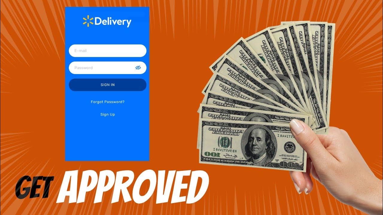 Get APPROVED as a Walmart Spark Driver YouTube