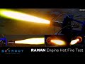 Skyroot aerospace raman engine test fire