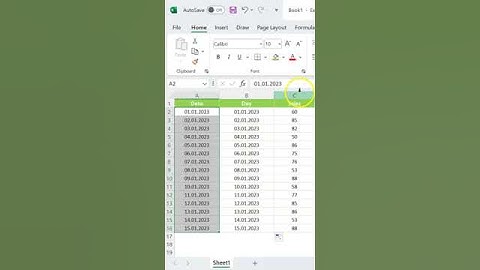 Convert Text to Date using Text To Columns in Excel #shorts