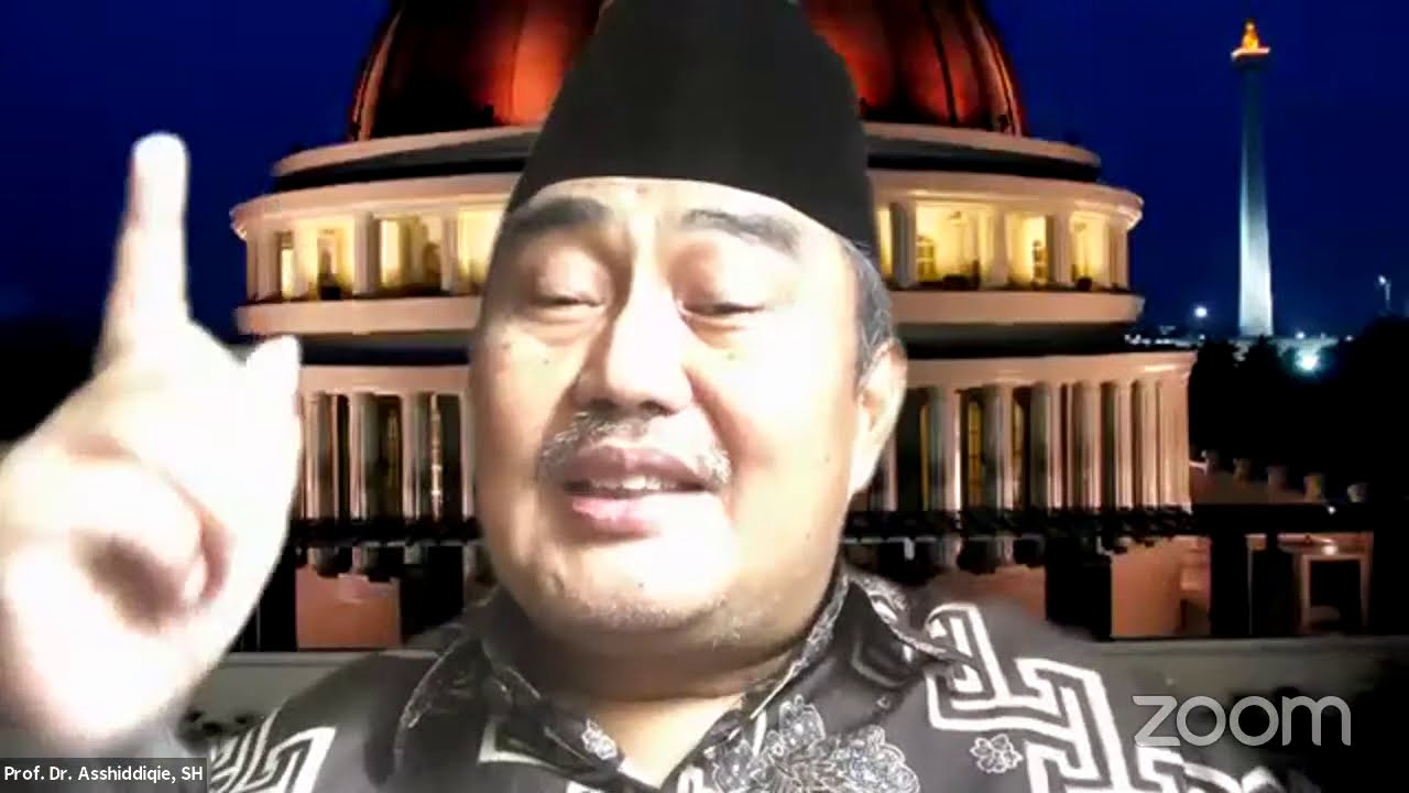 Kuliah Umum Hukum Acara Mahkamah Konstitusi - Prof. Jimly Asshiddiqie