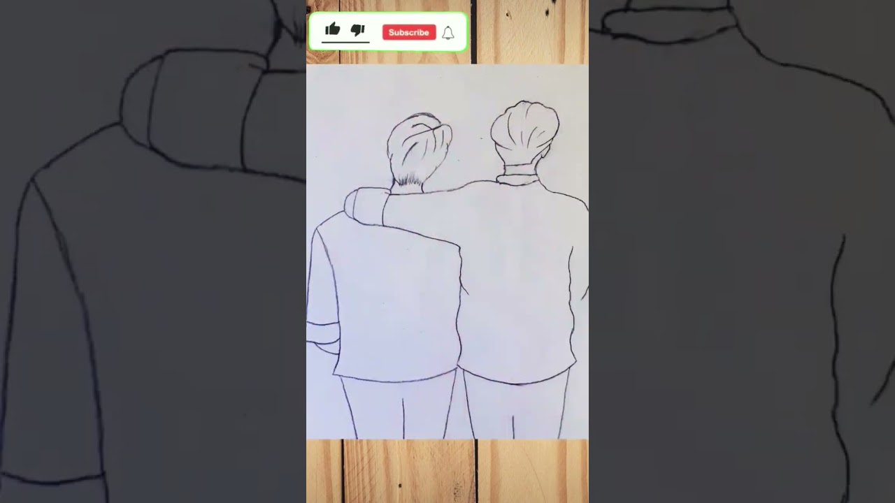 How To Draw Your Best Friend Boy