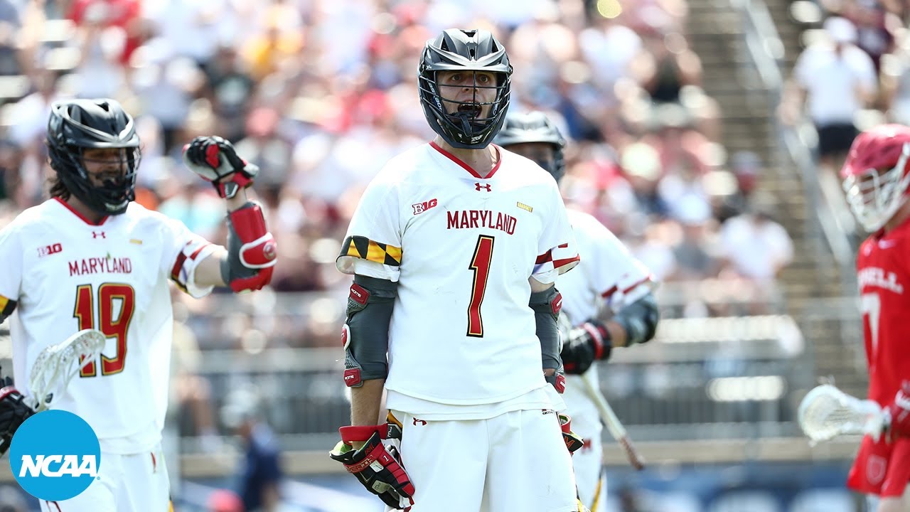 Maryland vs. Cornell 2022 NCAA men's lacrosse championship highlights