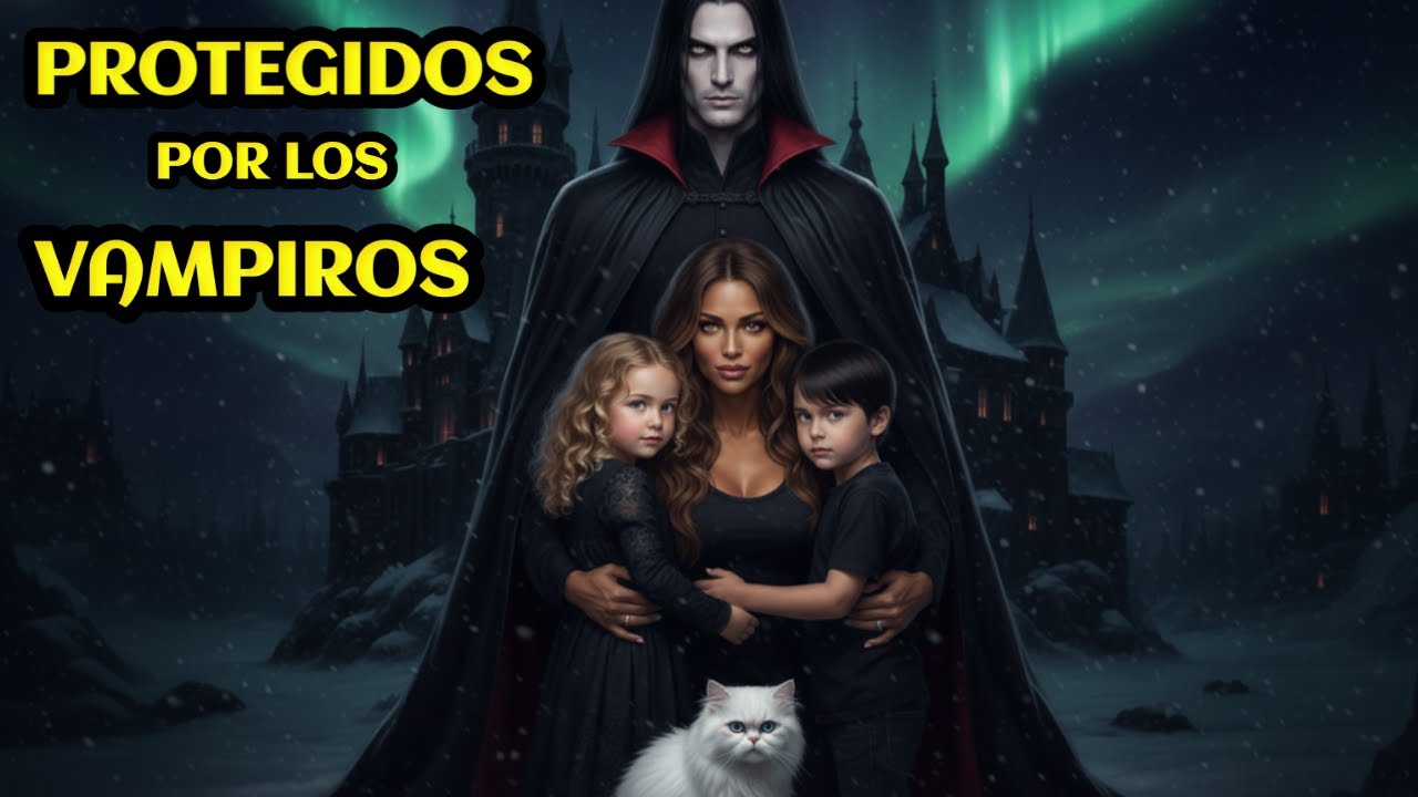 EL VAMPIRO ACOGIÓ A LA LOBA Y SUS CACHORROS PROHIBIDOS — UNA PROMESA SELLADA EN SANGRE CAMBIÓ TODO