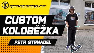 Custom Build scooter by Petr Strnadel #5