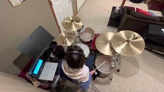 Sharp Tongues by Dead Pony DRUM COVER