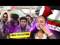 Rap street palestine ard kan3an ana palestine  raction  blackb17