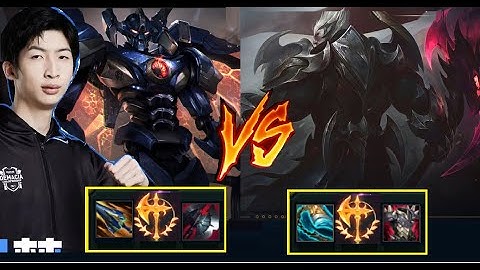 Xiao Chao Meng - Cầm Tướng Tủ Aatrox ĐI Top Bán Hành Darius Cực Gắt