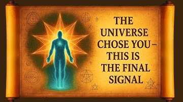 Het Universum heeft jou gekozen - Dit is het definitieve signaal