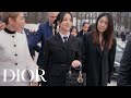 Stars at the Dior Autumn-Winter 2024-2025 show