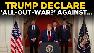 Download Lagu Trump LIVE | Donald Trump Makes Chilling 'All Out War..' Announcement | Trump Speech | White House MP3 Download Lagu Trump LIVE | Donald Trump Makes Chilling 'All Out War..' Announcement | Trump Speech | White House MP3