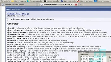 Programando Elfbot : Cavebot y Targeting 3.9