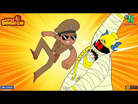 Super Cop Moment #19 | Little Singham | Every day,  AM &  PM -  YouTube