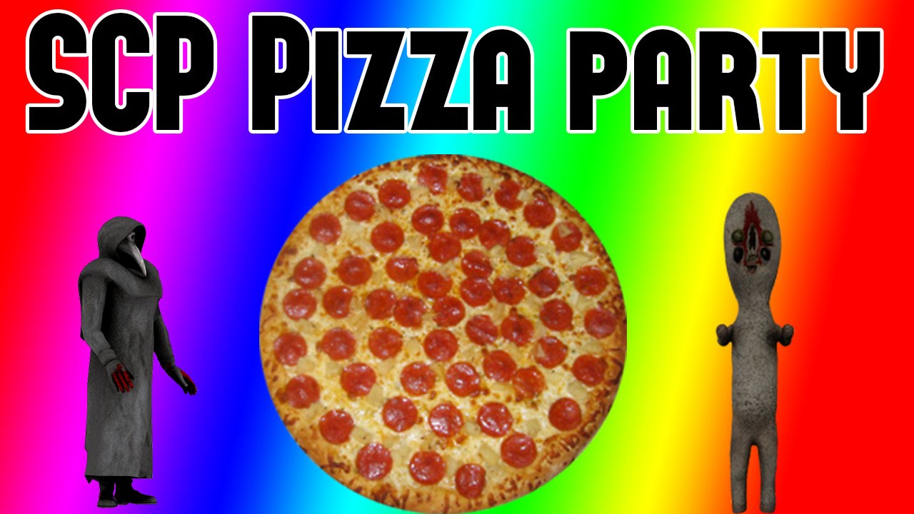 SCP Pizza party.