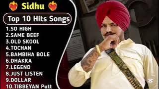 Sidhu Moose Wala Hits Song 2025 || Sidhu Moose Wala New Songs @SidhuMooseWala 