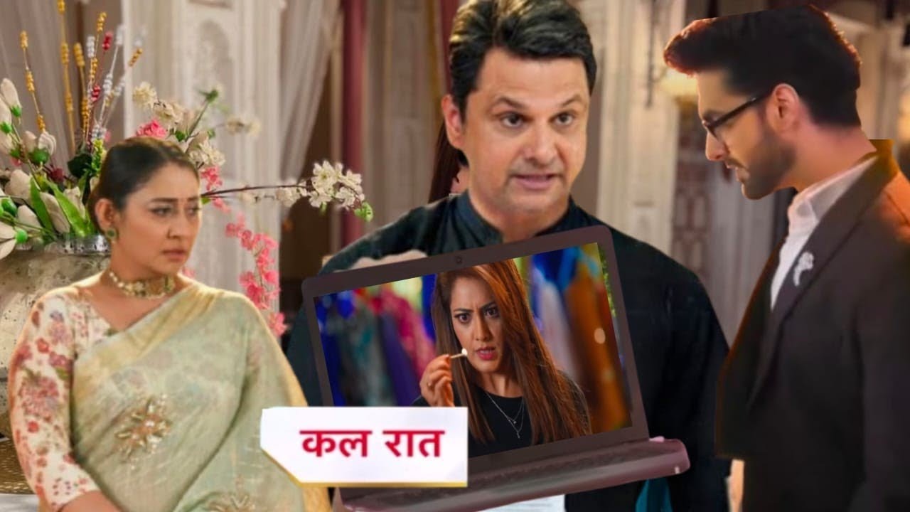 Abhira से मिलने के बाद गुस्से मेंArmanको देखMadhavका फूटा गुस्साArmanको बोलाCriminalदिखाया विडियो|YR