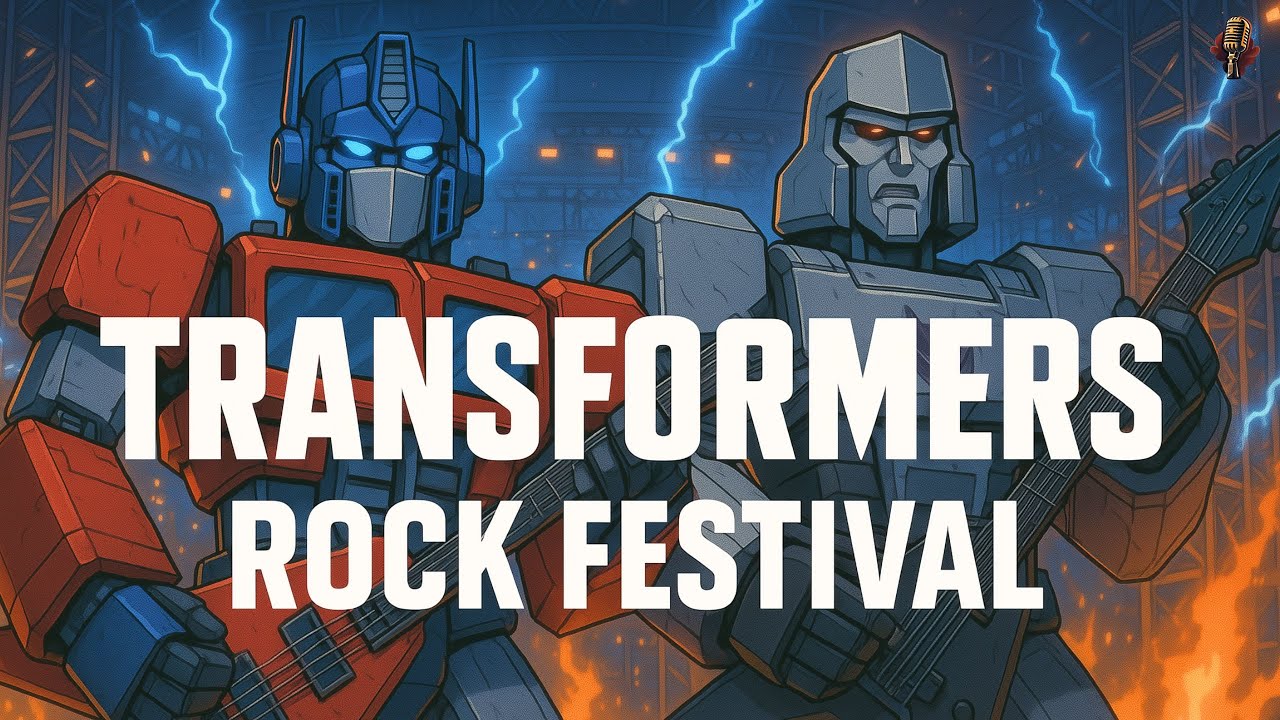 Cybertron Rocks! | The ULTIMATE Transformers Rock Celebration Song Cybertron Rocks! | The ULTIMATE Transformers Rock Celebration Song
