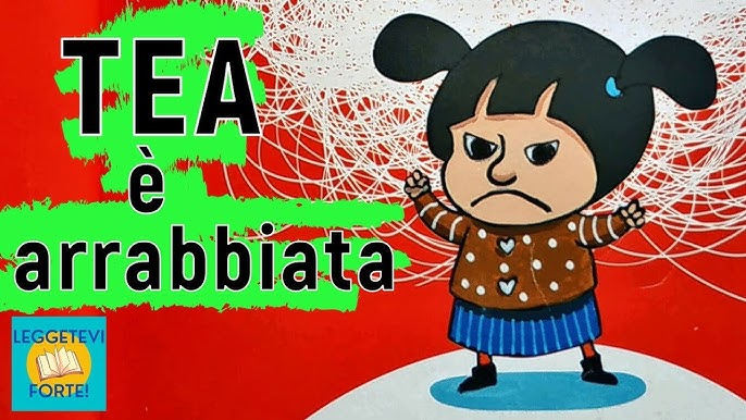 Tea ha paura - Il Libro delle Emozioni - Audiolibro illustrato per bambini  