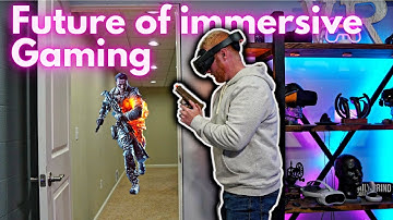 Is this the Future of Immersive Gaming..  FPS Enhanced Reality