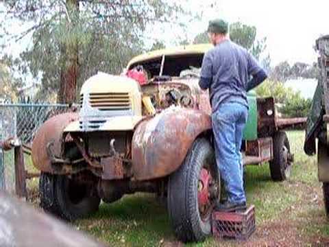 Dodge Army Truck First Run WWII 1940