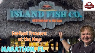 🍹 Island Fish Co Marathon FL – Fresh Seafood & Stunning Views! - Friday Food Review