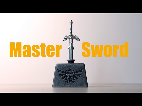 How to solve Limited Edition Master Sword puzzle by Hanayama - solution