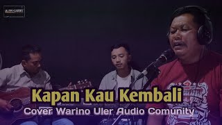 Kapan kau kembali - Loela Drakel (live keyboard) | Cover - Warino Ujang