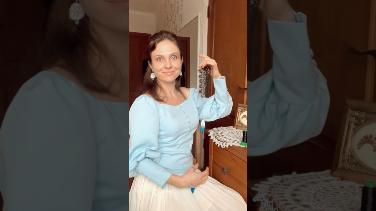 Почему фриволите- это не популярное рукоделие?✨ Закончила манжету💗 