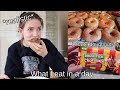a REALISTIC what i eat in a day