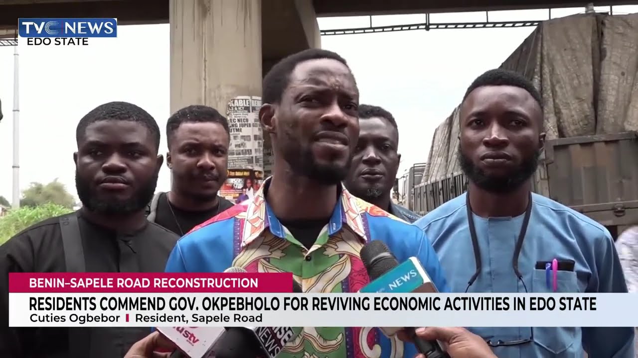 Residents Commend Gov. Okpebholo for Reviving Economic Activities In Edo