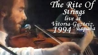 The Rite Of Strings - XVIII Jazz Festival de Vitoria-Gazteiz, España (1994) [Full concert]