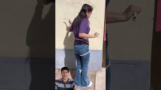 Aprende a hacer un arnés improvisado #viralshort #shortvideo #ideas