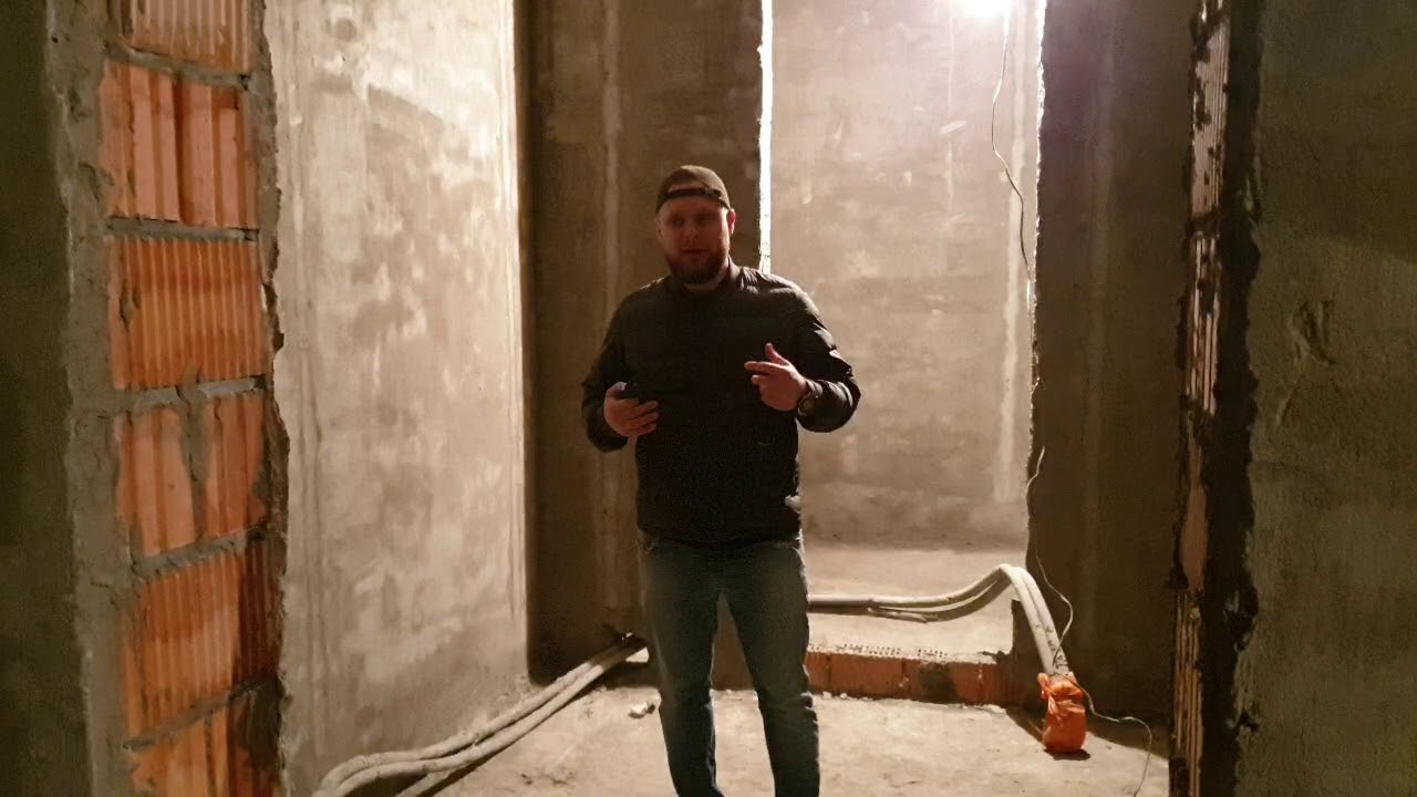 Приемка работ по оштукатуриванию. Часть №2 - YouTube