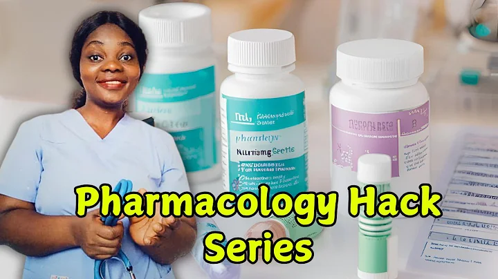 Pharmacology Hack Series for Nursing Students: Must-Know Tips #9