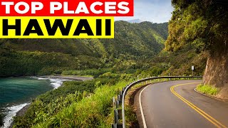 Top 5 Places to Visit in Hawaii | Hawaii Travel | Hawaii Travel Guide