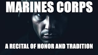 Upholding the Legacy A Recital of the Marine Corps Promotion Warrant